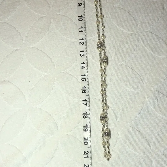 VINTAGE style necklace, very pretty! - Picture 5 of 5